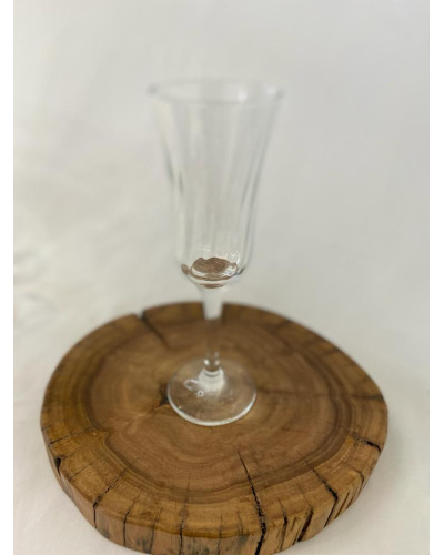 TAÇA ESPUMANTE LÍRIO FRISADA TAÇA ESPUMANTE LÍRIO FRISADA